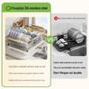 YOUQIN 304 Stainless Steel Kitchen Dish Drying Rack