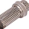 Stainless Steel Exhaust Tube Universal Fit Motorcycle Exhaust Pipe Noise Reduction DB Insert for Motorbike Scooter
