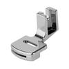 Shirring Ruffler Foot Multifunctional Stainless Steel Shirring Gathering Presser Foot for Replacement