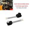 71500118 Front Brake Light Switches Clutch Interlock Safety Switch For Harley Dyna Fat Bob Sportster XL883 1200 48 Iron Roadster