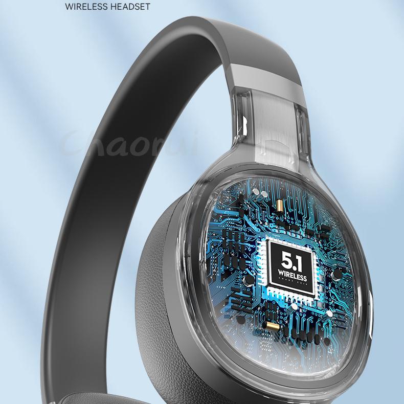 VJ087 TWS Беспроводные наголовные наушники Bluetooth Гарнитура Складные стереонаушники и шумоподавление для молодежи