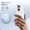 KEYSION Transparent Phone Case for VIVO Y03 Y03t Soft TPU+PC Anti-slip HD Clear Shockproof Phone Back Cover for VIVO Y18 Y28s 5G