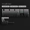 Xiaomi 2025 New 135 PBT Keycaps Side Print Keycap Set Double Shot Shine Gradient Keycaps Cherry Profile For Mechanical Keyboard Keycap