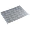 Clear Coffee Capsule Storage Tray Holds 30 Pods Drawer Insert Organizer  Kitchen