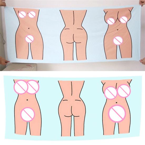 Современное банное платье Быстросохнущее и Супервпитывающее Не вызывающее аллергию Принт Комфортное Женское Мужское Банное Полотенце Обертывание Открытый CDN