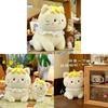 Плюшевая игрушка кошка из короткого плюша для детей и коллекционеров