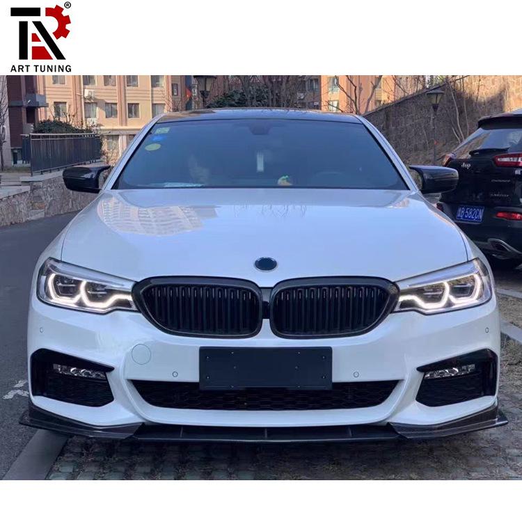 BMW 5 Series G38 FD Style Carbon Fiber Front Lip Body Kit