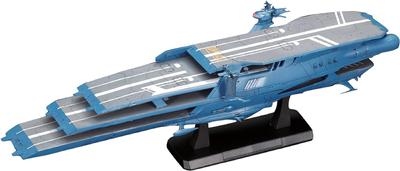 BANDAI SPIRITS Космический линкор Ямато 2199 масштаб космический корабль-носитель класса Гайперон пластиковая модель 1/1000 многослойная<Shderg> Цветовая кодировка
