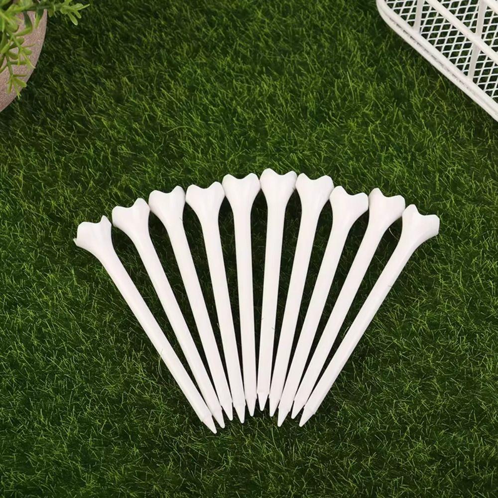 50pcs/set 4 Claw System Plastic Golf Tees ABS Golf Ball Nail  Golf Accessories