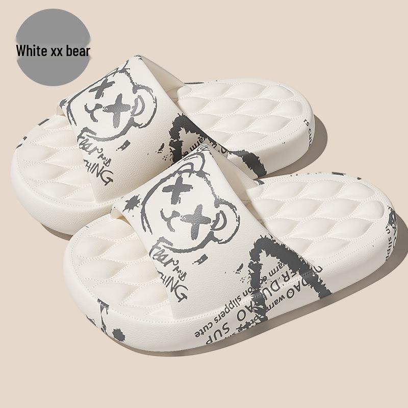 Children's Thick-Soled Non-Slip Summer Slippers for Boys and Girls