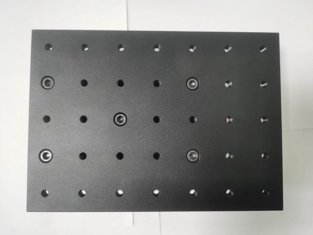 0-90° Adjustable Tilting Drilling Platform