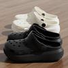 Platform Women Clogs Shoes Summer Beach Thick Bottom Sandals Fashion Comfortable Clogs Indoor Outdoor Men Hole Shoes