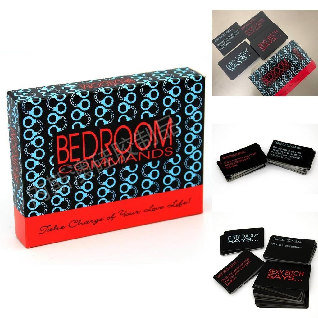 Exciting Bedroom Commands Naughty Adult Fun With Sensual Flirting Poker Cards