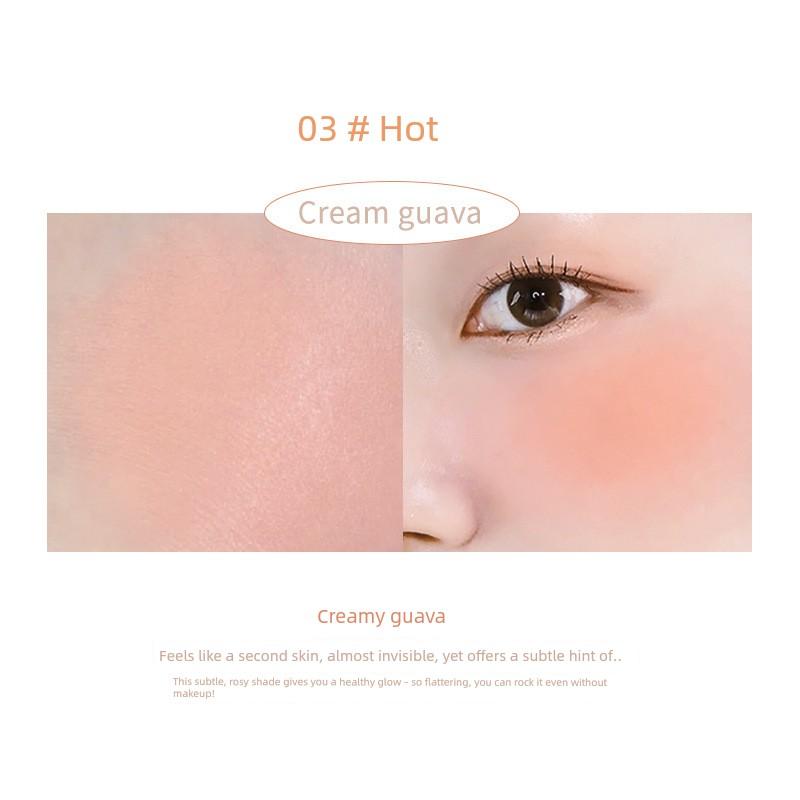 Novo Cushion Blush Mud Cream Expansion Contractive Color Mashed Potatoes Nature Nude Makeup Female Monochrome Low Saturation Red Pure Desire