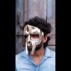 Маска для лица MF Doom, средневековая броня, маска для лица римского гладиатора, маска для лица Mad-Villain, металлическая маска для Хэллоуина