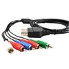 HD TV Component Composite Шнур AV Аудио Видео Кабель Шнур Провод для Игровой Консоли Microsoft Xbox Геймпада Аксессуары