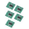 5pcs Super Small 3W+3W Type D PAM8403 Digital Audio Amplifier Power Amp Module 2.5V5.5V