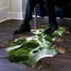 Новая 3D Наклейка Лотос на Пол/Стену Съемные Настенные Декали Виниловое Искусство Декор Гостиной Подходящие Домашние Кухонные Декоративные Наклейки