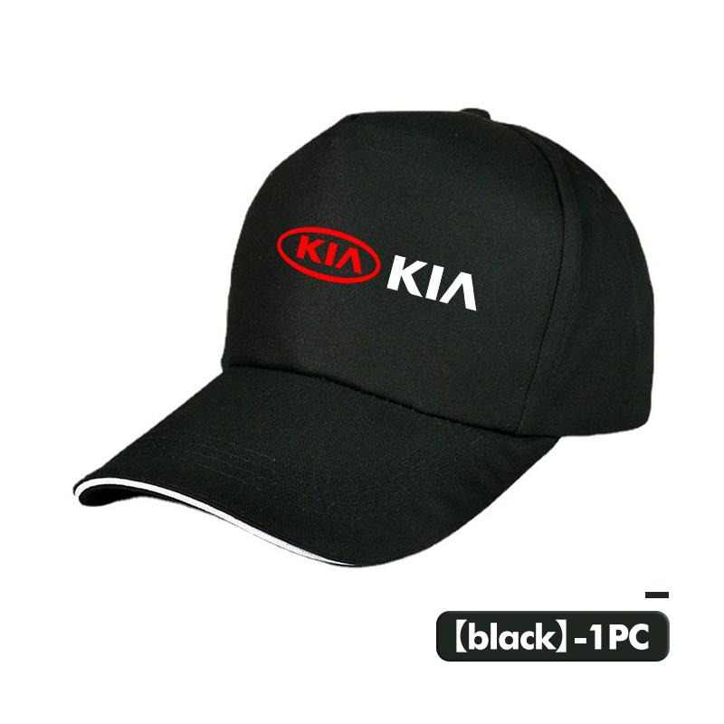Kia Авто Новые Бейсболки Уличная Летняя Спортивная Кепка Вышитая Мужская Женская Бейсболка Для KIA K5 Rio Ceed Soul Picanto Stonic