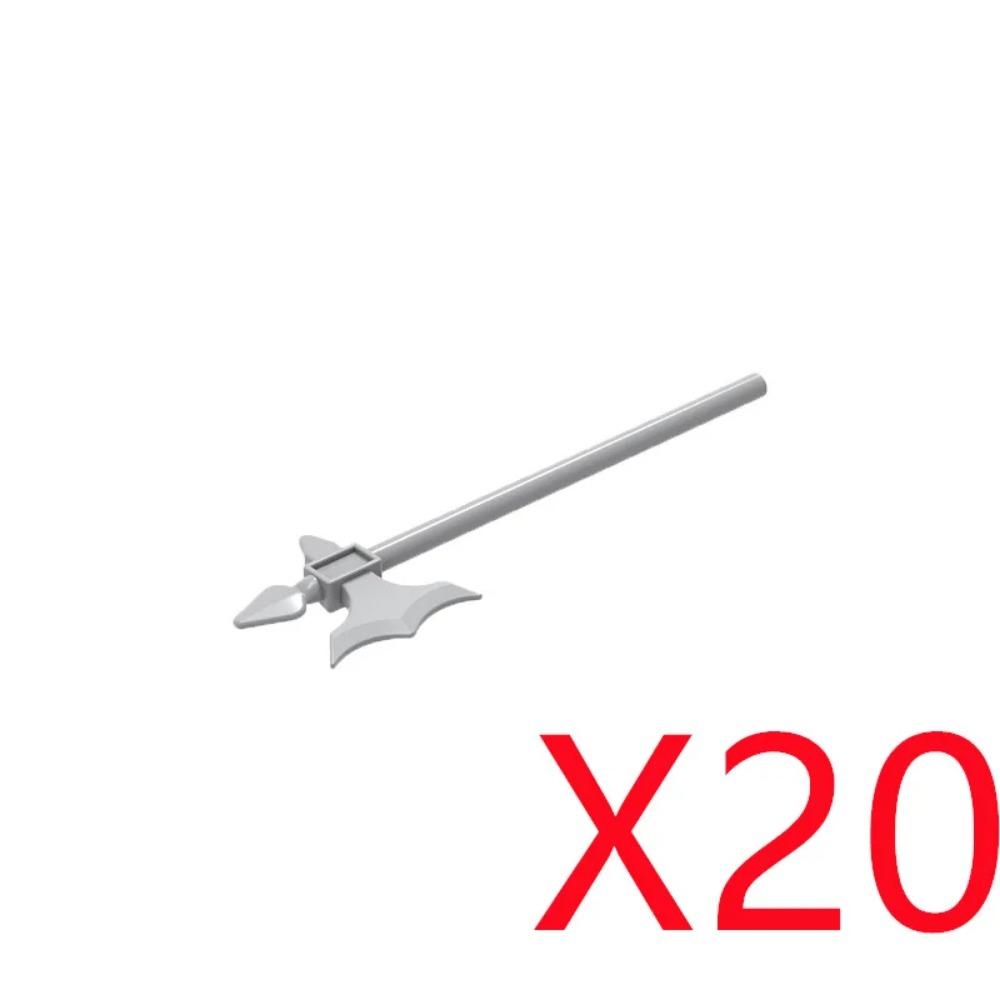 Medieval Building Blocks Weapons Figure Soldier Accessories Bow Spear Crossbow Axe Helmet Shoulder Armor Brick Gift Toy DIY X011