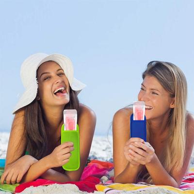 4/10 шт. рукава для мороженого для детей, силиконовый чехол для мороженого без капель, многоразовая защита для мороженого