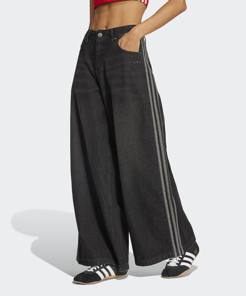 adidas Джинсовые штаны Adilenium - Черный / Jv7453