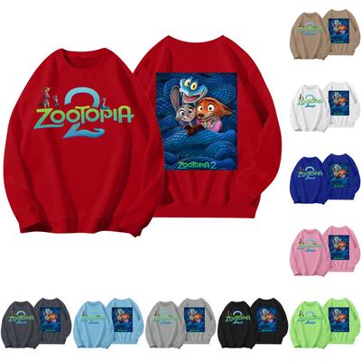 Женская модная повседневная толстовка с длинным рукавом и круглым вырезом с принтом