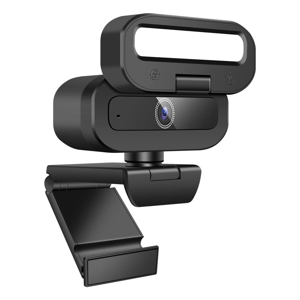 HD USB-камера для видеоконференций с микрофоном с шумоподавлением для прямых трансляций