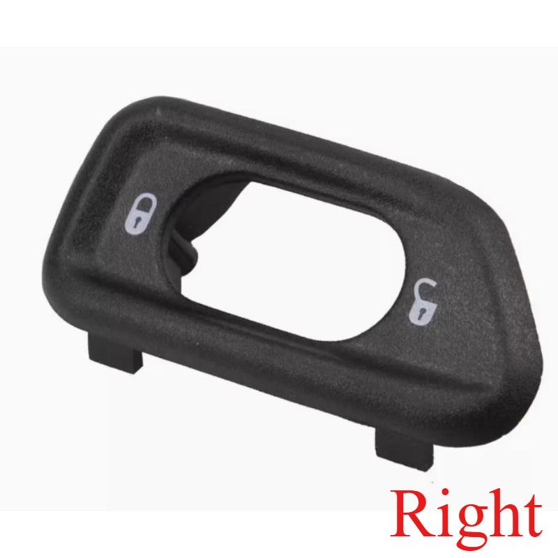 Doors Switch Bezel Door Lock Switches Trim Plate Left Right New Automobile Part for Jeep Wrangler