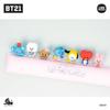 Solomon Shoji BT21 Монитор Фигурка MY LITTLE BUDDY ver.3 (булочка) BT21-RFG-3E-CK