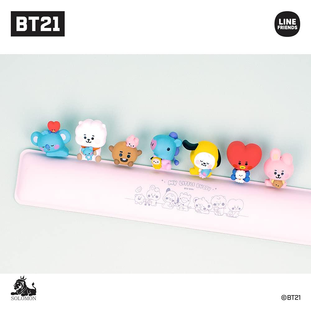 Solomon Shoji BT21 Монитор Фигурка MY LITTLE BUDDY ver.3 (булочка) BT21-RFG-3E-CK