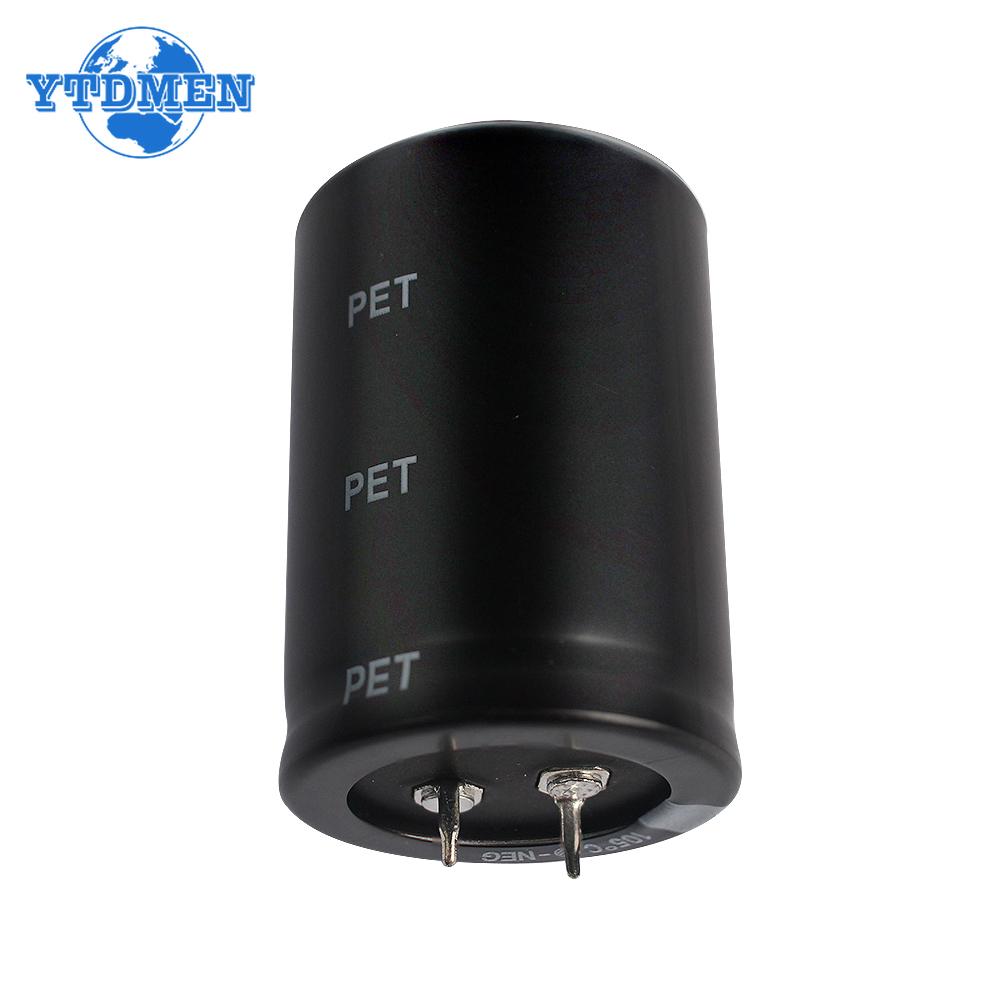 1 шт. 450 В Алюминиевый электролитический конденсатор 450 Вольт 470 мкФ 35x50 мм Конденсаторы Хорошее качество