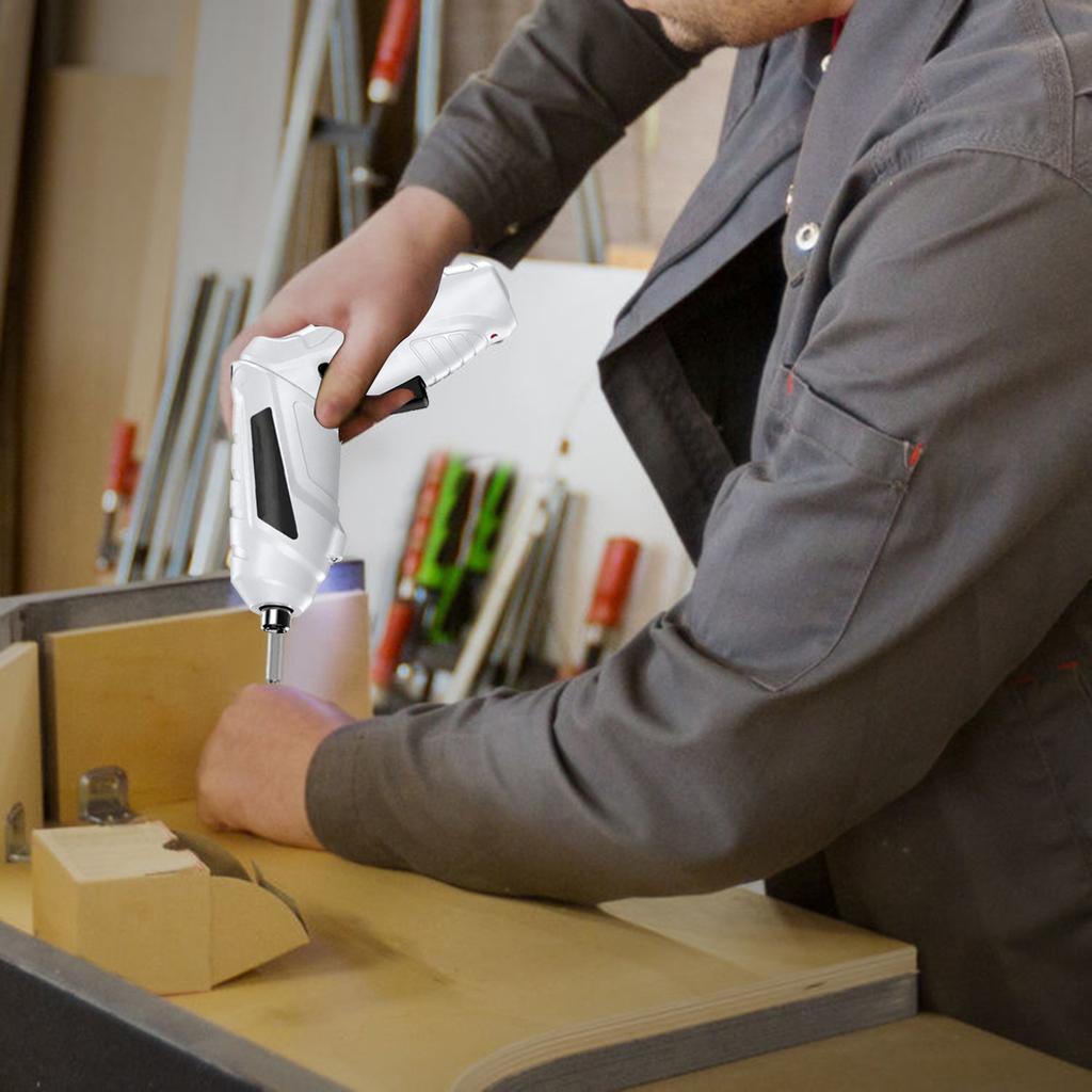 3.6V Mini Power Tool Cordless Electric Drill USB Rechargeable Screwdriver Set