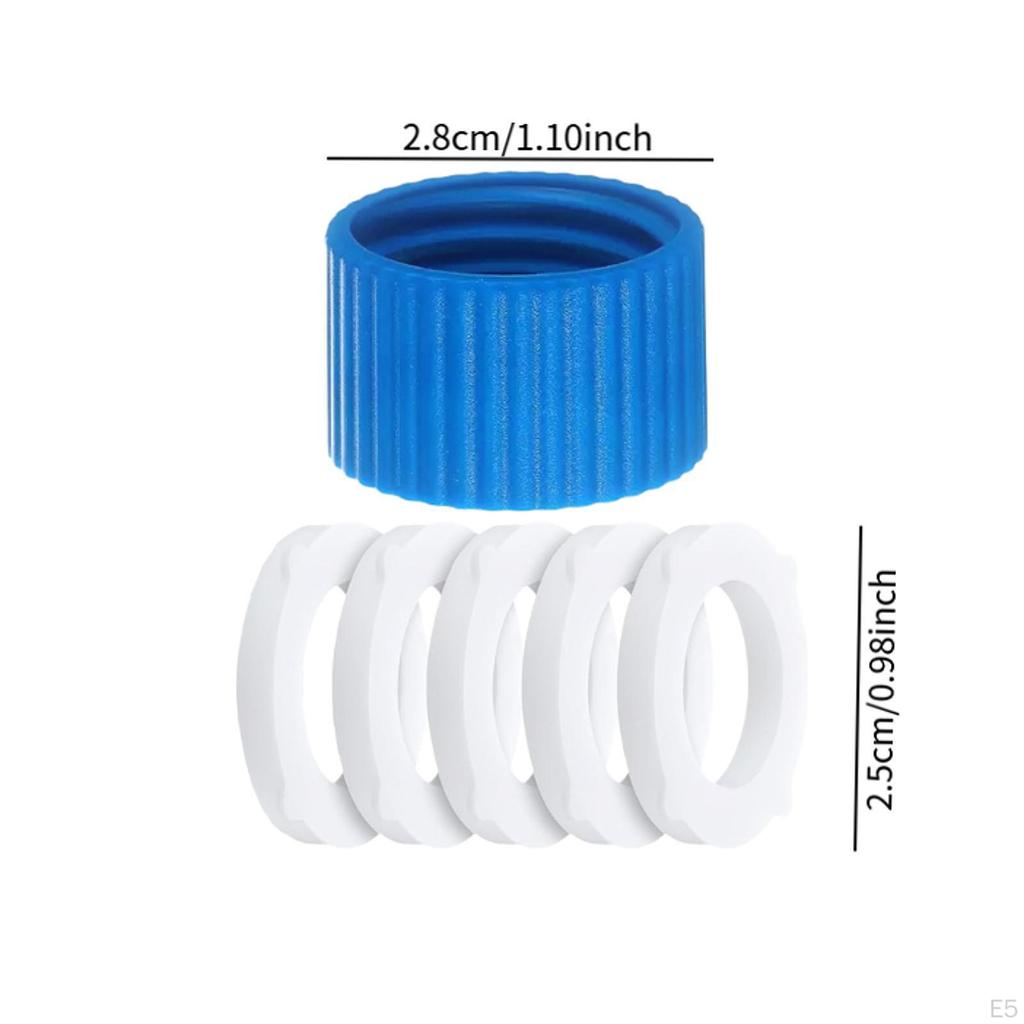 28 Mm Water Adapter with Seal for Mountaineering, Outdoor, Travel