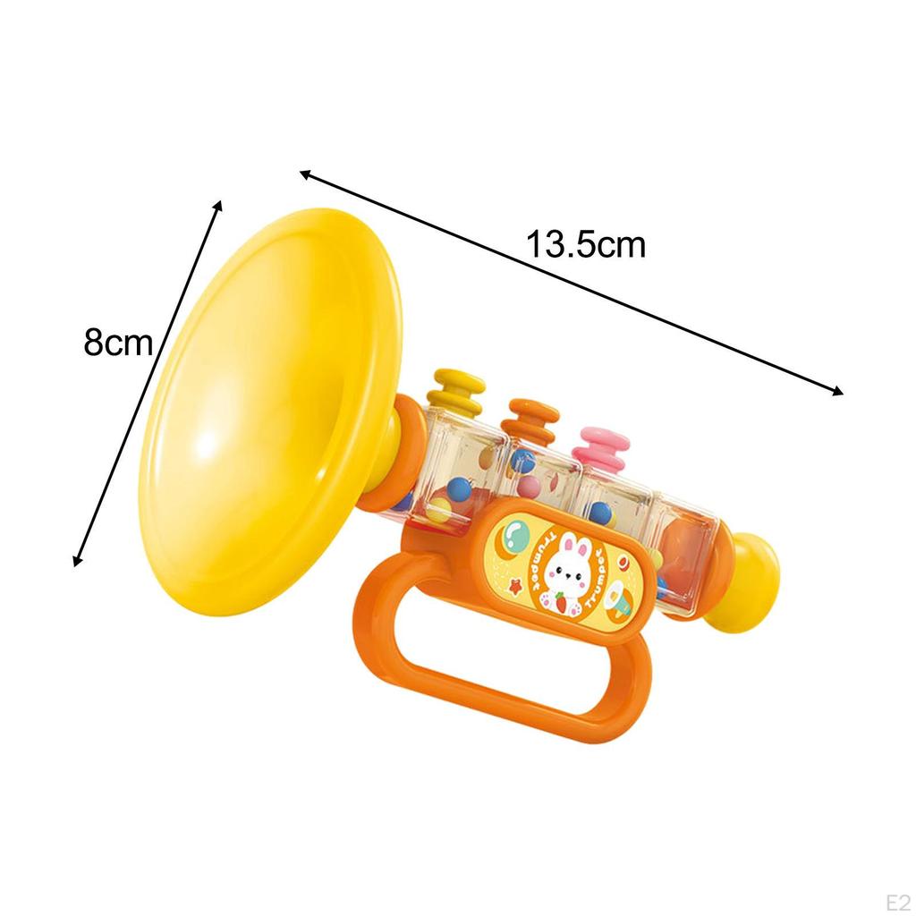 Blowing Trumpet Toys Classic Toy Travel Small Speaker Game