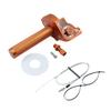 22mm CNC Aluminum Quick Twist Throttle Grip with Cable Motorcycle Accelerator Handlebar for Dirt Pit Bike ATV Quad