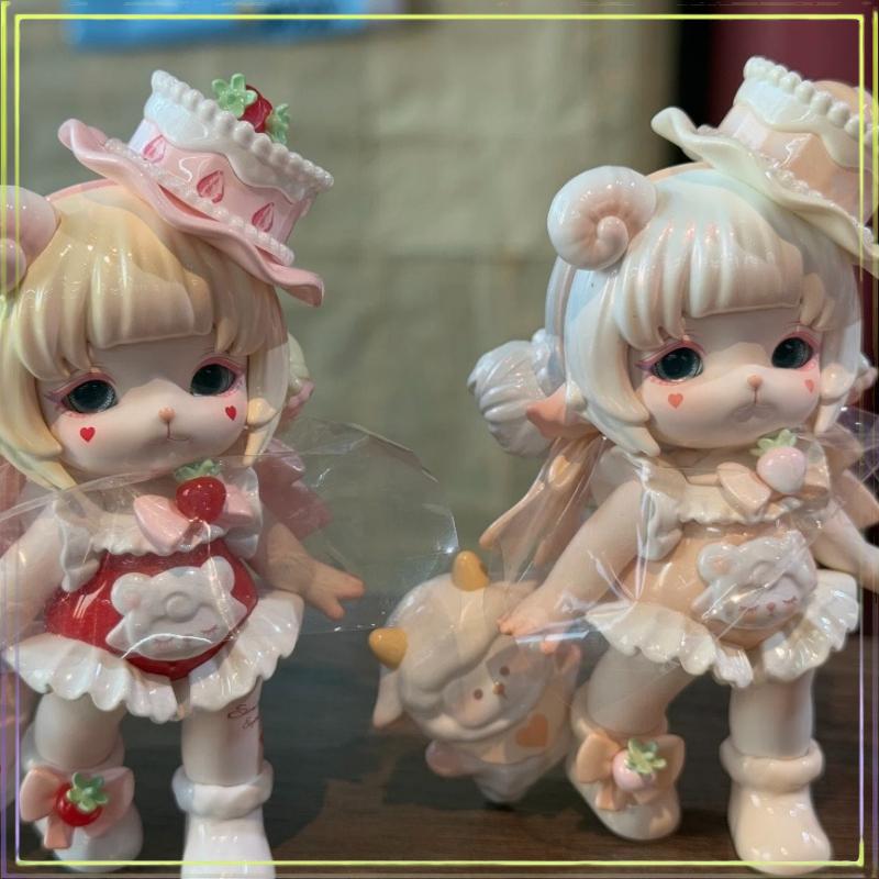 Оригинальная фигурка MIMIA Mijuan из аниме, ограниченная серия, подвесная карточка, игрушки, настольные украшения, коллекционная модель, куклы, сюрприз