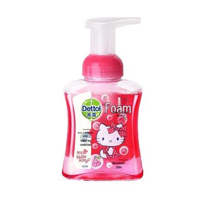 Dettol Hello Kitty Антибактериальное пенное мыло для рук