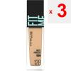 Maybelline Fit Me Liquid Foundation R 128 Skin Makeup After Conditioning the Skin with Lotion and Primer, Take an Appropriate Amount of Foundation On