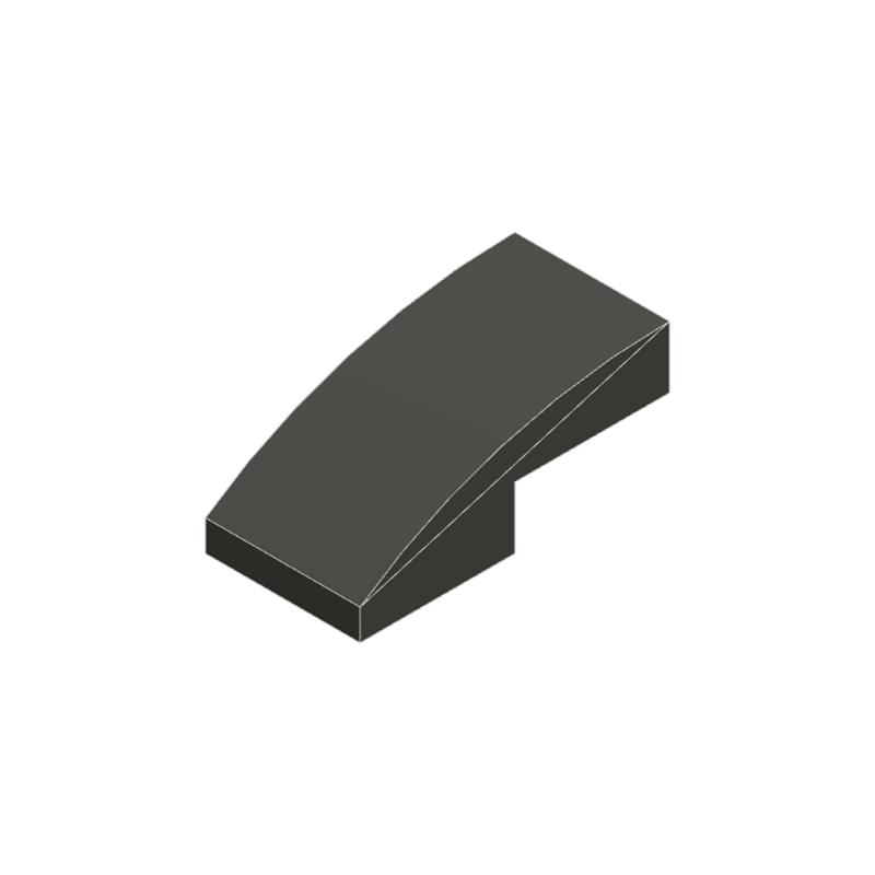 Нетоксичный 50 г / 155 шт. 11477 Наклонный изогнутый блок 2x1x2/3 Детали для сборки Модель Цветные аксессуары Совместимые с Кирпичами DIY Детская игрушка