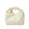 Solid Color Armpit Bag Fashion Tote Bag Durable Dumpling Bag  Travel