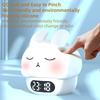 Digital Alarm Clock Children Wake Up Lamp Night Light Rechargeable Alarm Clock Lamp for Bedroom Room Decor2