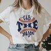 New Fashion Casual Blouse Sweet Cute Letter T-shirt Short Sleeve Top for Girls