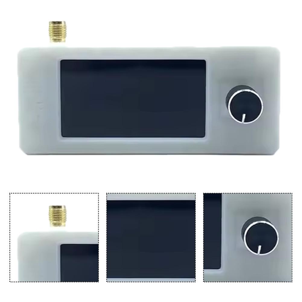 SI4732 0.5-108mhz Portable Radio LSB USB AM FM All Band Radio Receiver HF SW MW VHF Radio with 1 or 2 Antenna 1.9inch IPS Screen