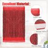 5/60pcs Steel Wire Sponge Wipe Non-stick Oil Brush Double Sided Cleaning Cloth Kitchen Dishcloth Scouring Pad Rag Cleaning Tool