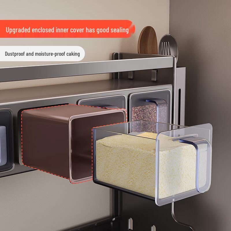 Yingbai Modern 3-Tier Countertop Spice Rack