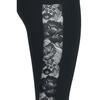 Legging Femme Urban Classics - Bandes Dentelle - Noir