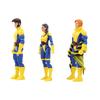 Marvel Legends Series Banshee Gambit Psylocke 60th Anniversary Action Figure Set & X-Men 6-inch