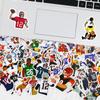 50 шт. классические наклейки для регби, спортивные серии, наклейки для регби, автомобиля, ноутбука, наклейки для стаканов с водой, оптовая продажа