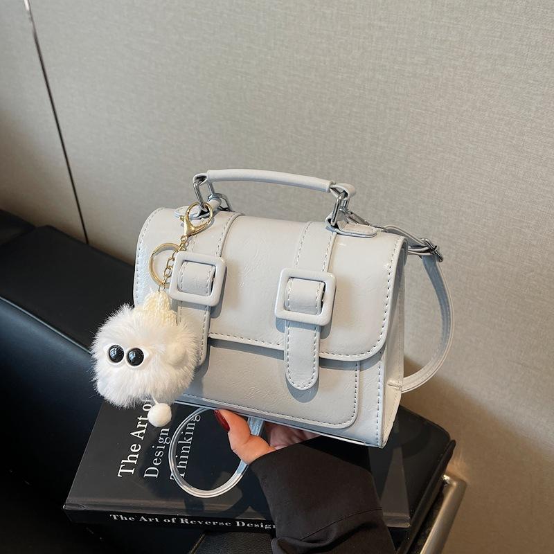 Сумка женская модная ретро на плечо, сумка-мессенджер, новая модная контрастная цветная дорожная портативная маленькая квадратная сумка